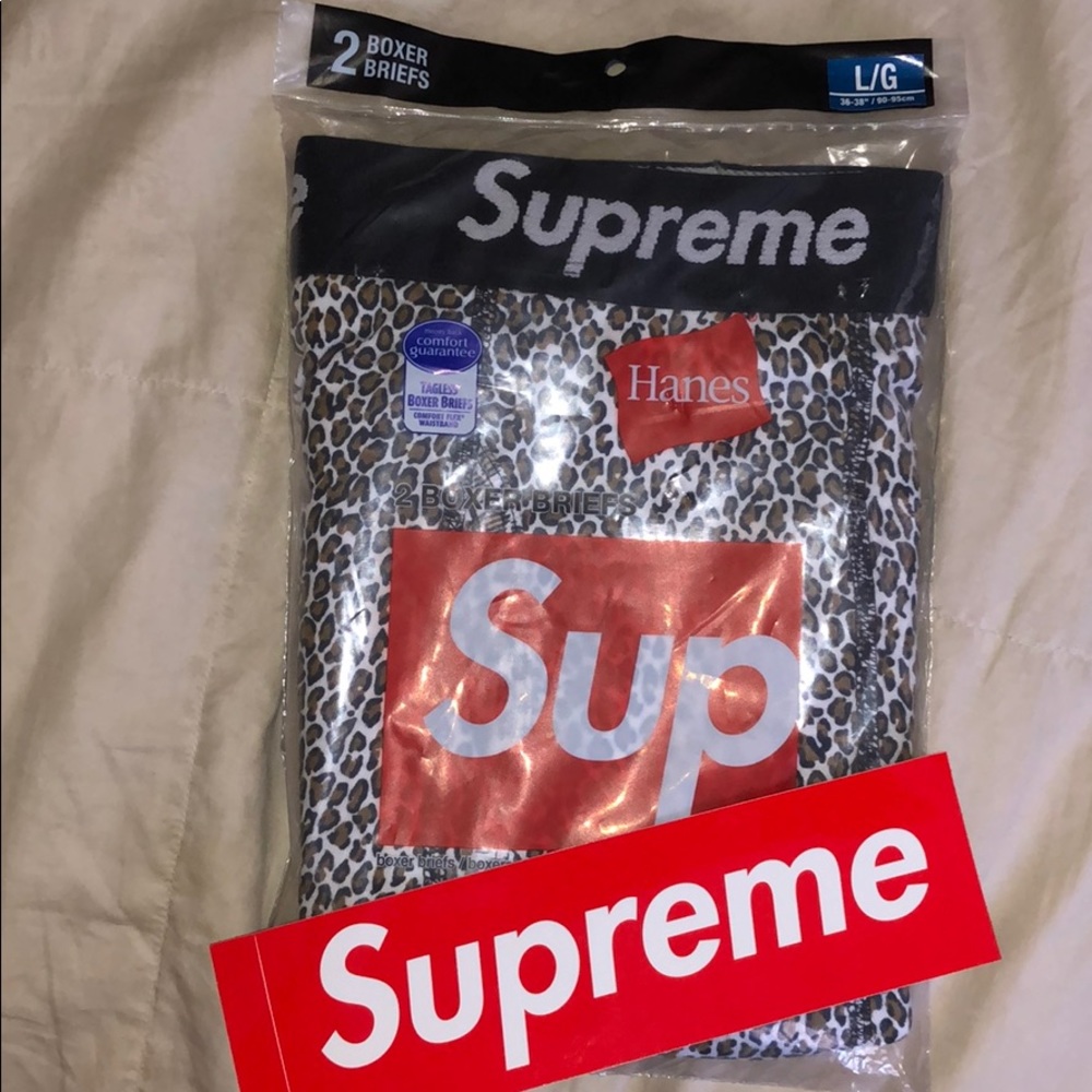 Supreme boxers